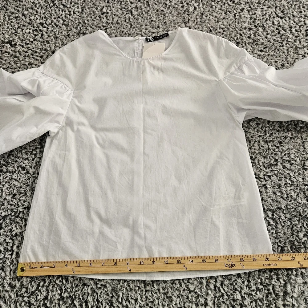 Zara beautiful white